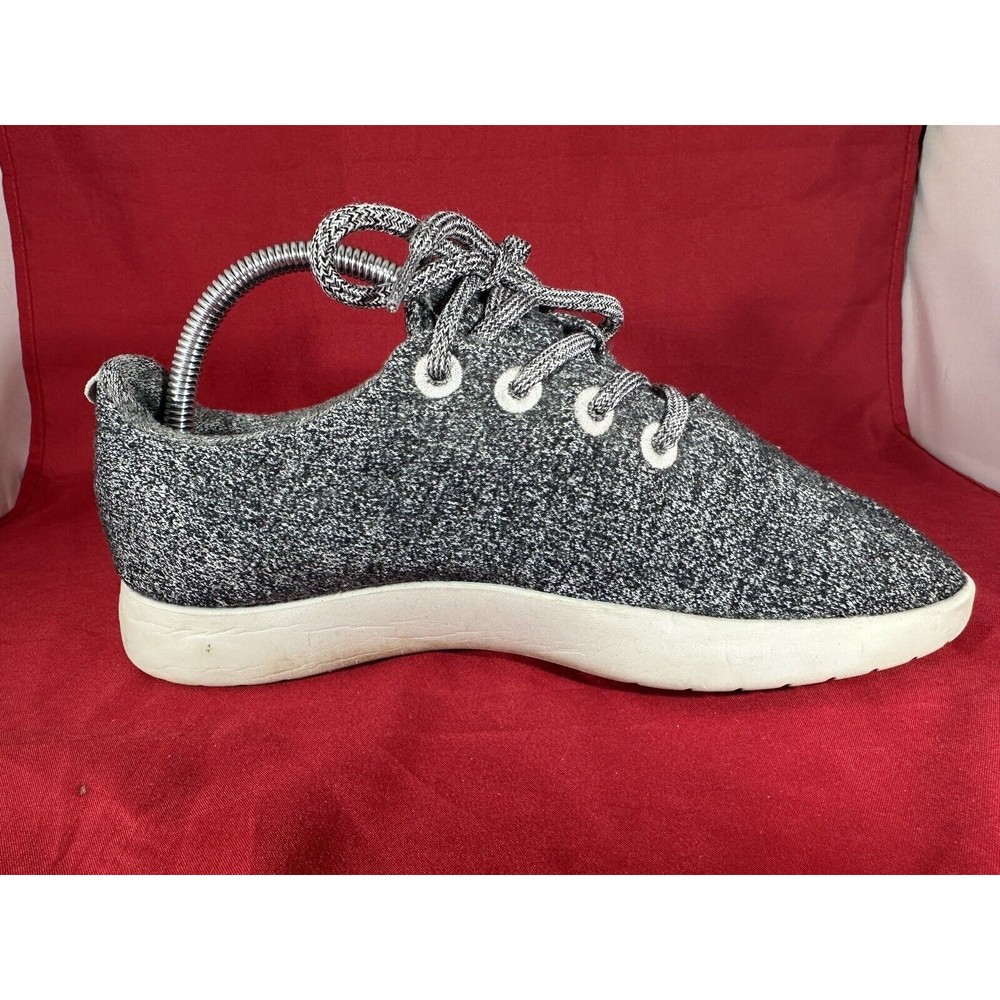Allbirds Womens WR Wool Runners Gray Comfort Athletic Running Shoes‎ Size 9 - Picture 10 of 12